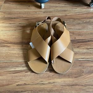 New Madewell Sandals - Size 9